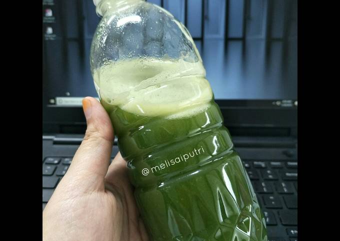 Bagaimana Membuat Green Smoothie Segar Banget, Lezat
