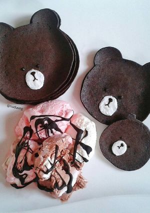 Foto resep Chocolate Pancakes