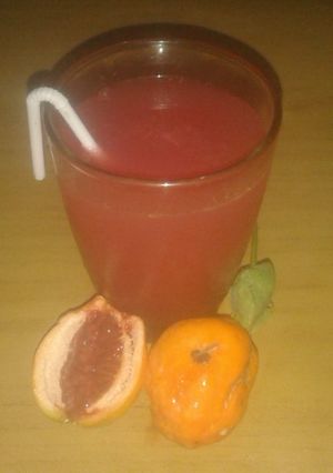 Una foto de Agua de maracuyá