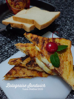 Foto resep Bolognaise Sandwich