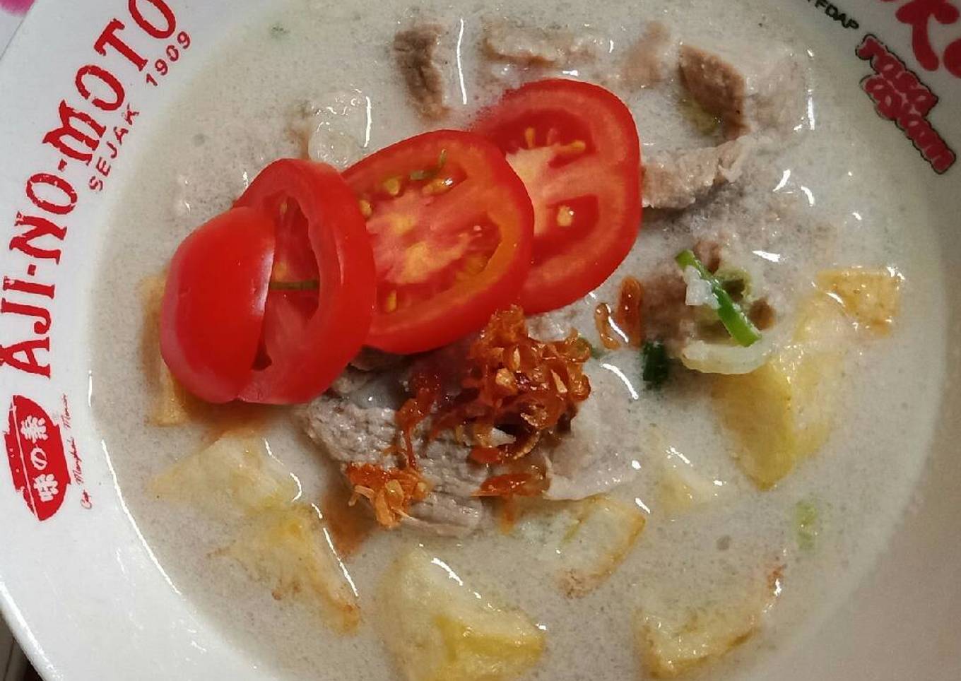 Soto betawi simple