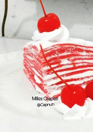 Foto resep Mille Crepes