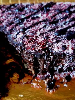 عکسی از دستور کیک یخچالی