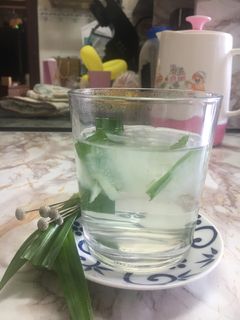 Hình của món Nha đam đường phèn.