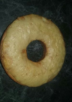 Una foto de Bizcochuelo de limón con base de dulce de leche