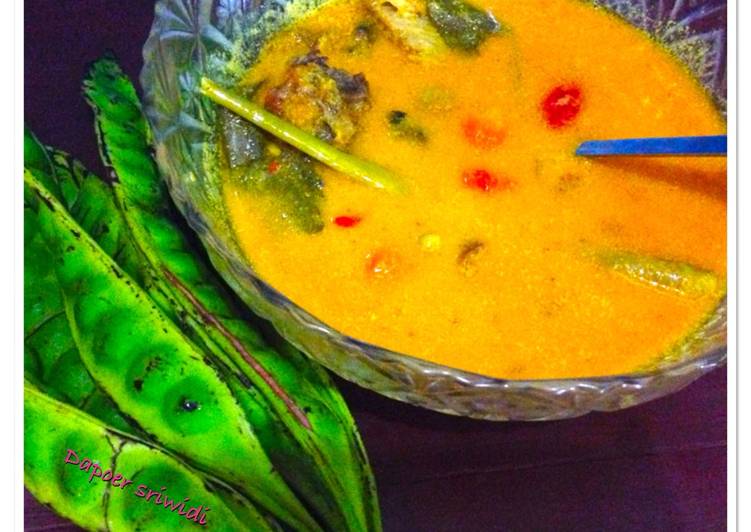 Bahan-bahan Ikan pari goreng santan pete Sederhana Untuk Jualan