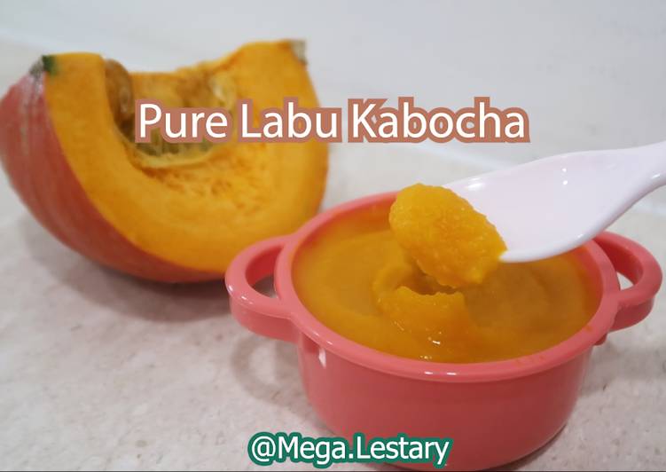 Resep Pure Labu Kabocha, Bikin Ngiler