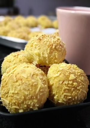 Foto de Bolinhas de queijo assadas
