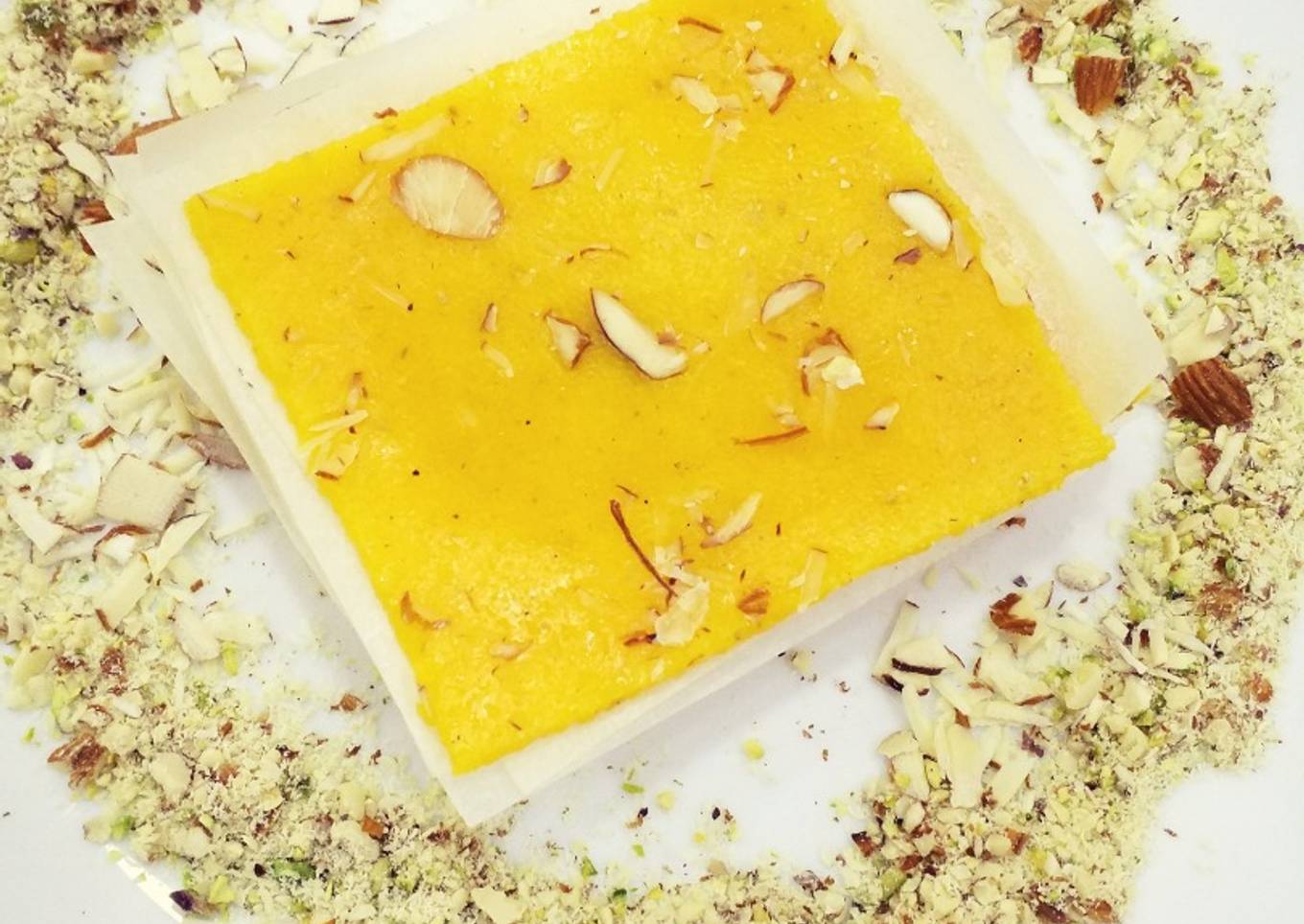 Mumbai style Halwa(Ice Halwa)