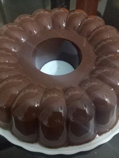 Foto resep Puding dodol coklat