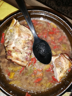 Una foto de Costillas asadas
