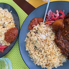 A picture of Beef Biryani 🍛.