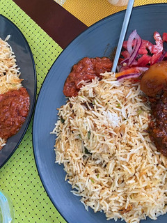 A picture of Beef Biryani 🍛.