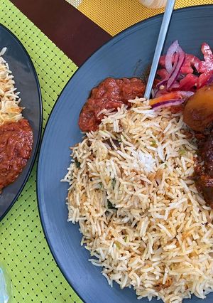 A picture of Beef Biryani 🍛.