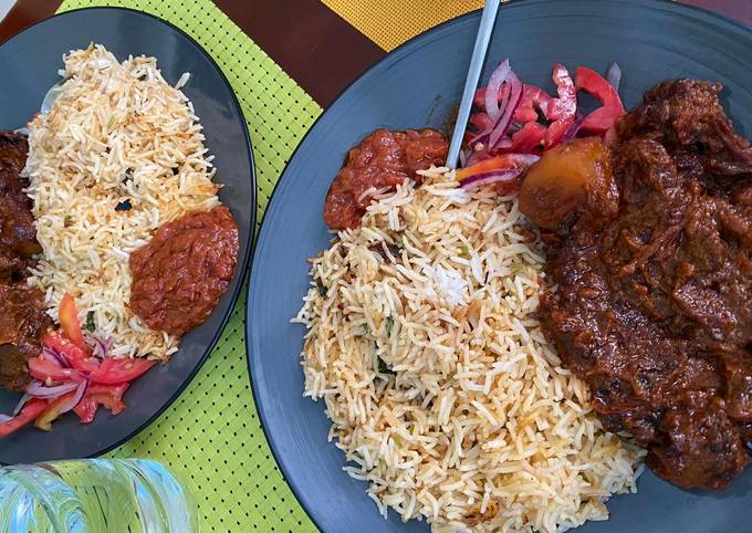 Yummy Food Mexico Food Beef Biryani 🍛