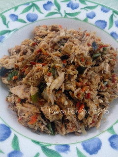 Foto resep Tongkol Suwir Pedas