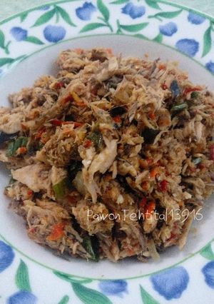 Foto resep Tongkol Suwir Pedas