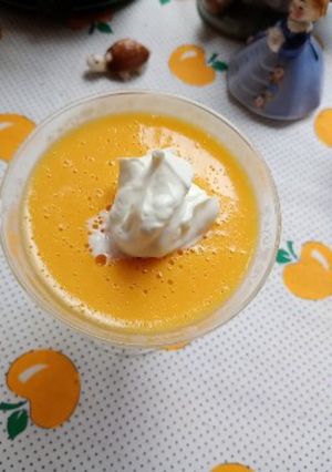 Una foto de Mousse de 🥭 mango