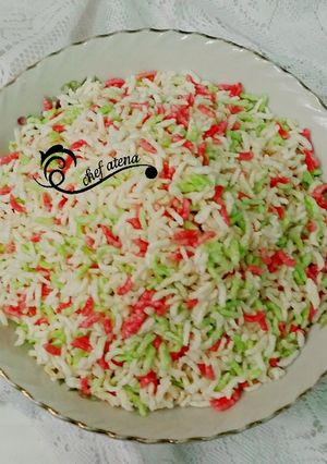 عکسی از دستور برنجک آتنا