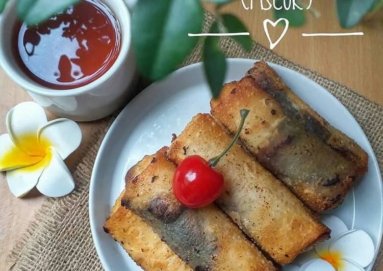 Piscok (Pisang Coklat) simple