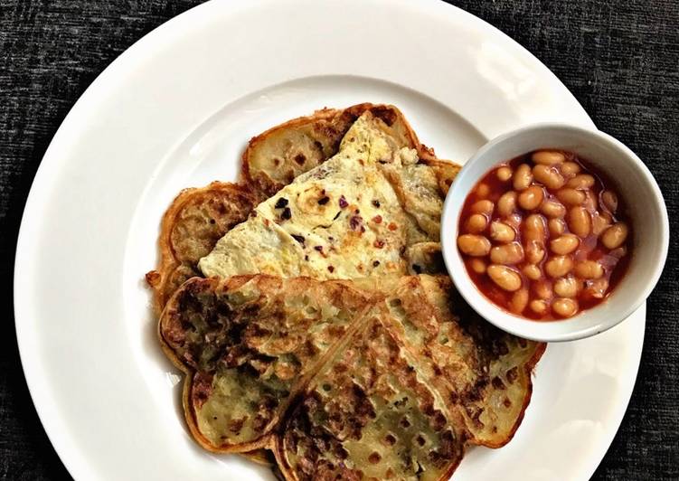 Simple Way to Make Any-night-of-the-week Plantain Waffles