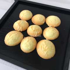 รูปของ Egg drop cookies (resep lidah kucing)