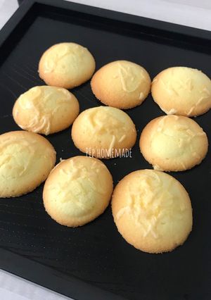 Foto resep Egg drop cookies (resep lidah kucing)