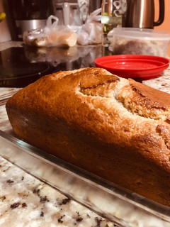 Una foto de Budín de banana fácil + sin manteca
