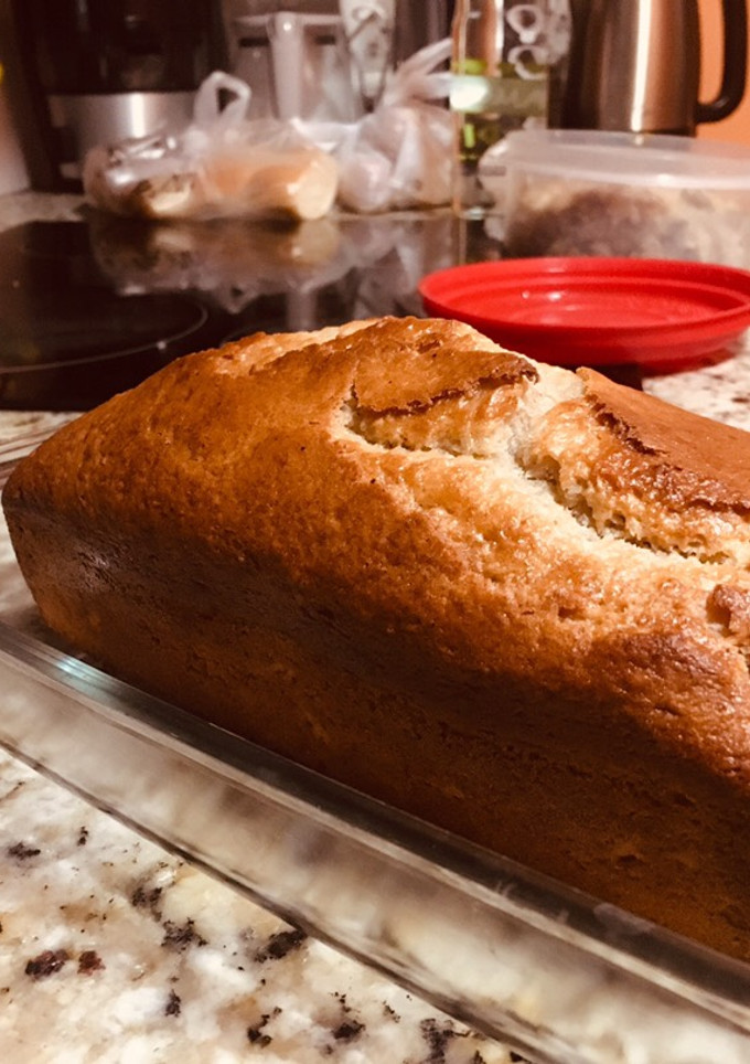 Una foto de Budín de banana fácil + sin manteca
