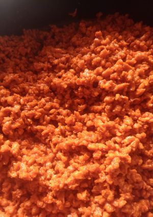 Una foto de TACOS DE SOYA ADOBADA versión#2😍