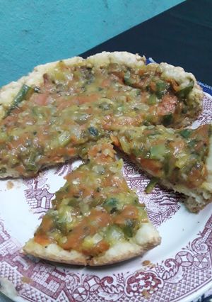 Una foto de Tarta de verduras