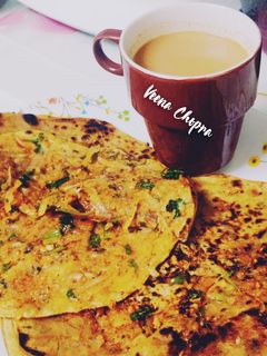 मूली का पराठा (mooli ka paratha recipe in Hindi) रेसिपी मुख्य फोटो