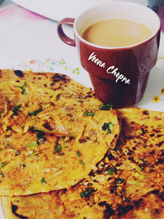 मूली का पराठा (mooli ka paratha recipe in Hindi) रेसिपी मुख्य फोटो