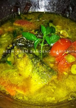 Foto resep Asem Asem Bandeng #PekanInspirasi