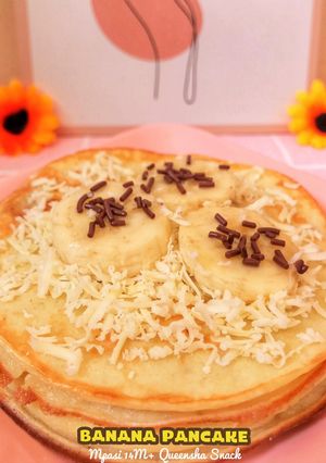Foto resep Banana Pancake / Pancake Pisang (Snack MPASI 12M+)
