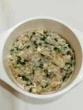 Bubur Daging Sapi Horenso (Mpasi 8+)