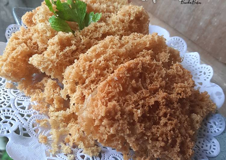 10 Cara Bikin Kremesan Kriuk Bersarang Mudah Dilipat Cocok Untuk Bakulan Yang Cepat Cookandrecipe Com