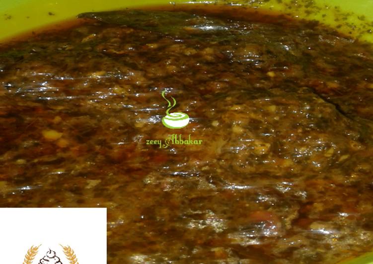 Steps to Prepare Ultimate Miyar zogale | So Delicious Food Recipe From My Kitchen