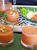 Andalusian Gazpacho (Drinkable)