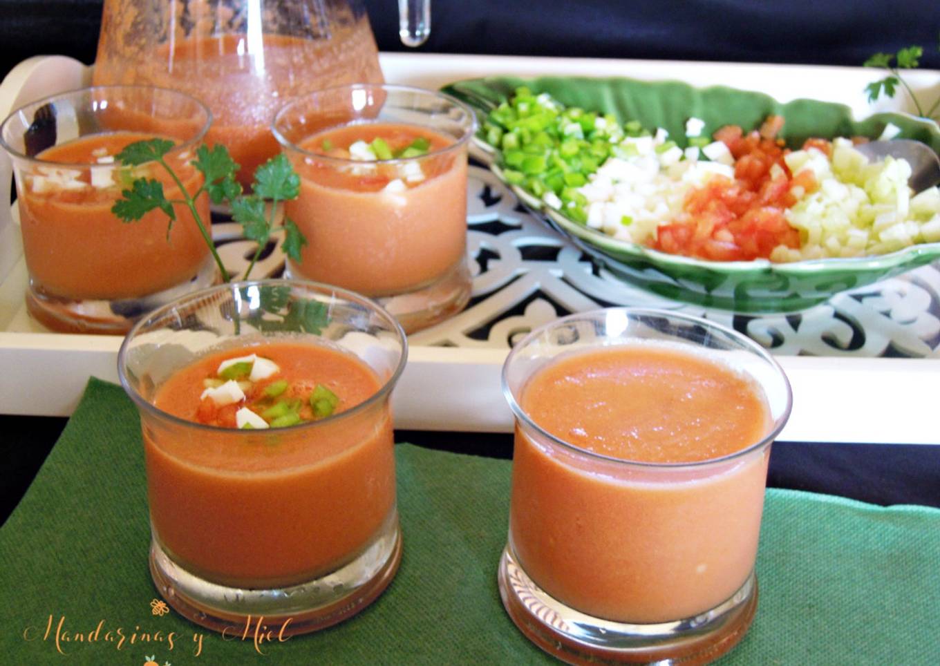 Gazpacho andaluz bebible