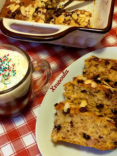 A picture of Banana 🍌 Bread (with just 4 ingredients).