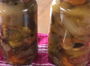 Una foto de Escabeche de pejerrey