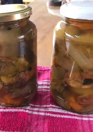 Una foto de Escabeche de pejerrey