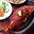 Ikan bakar oven bumbu padang (tanpa santan)