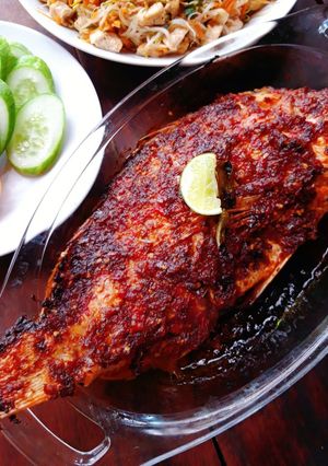 Foto resep Ikan bakar oven bumbu padang (tanpa santan)