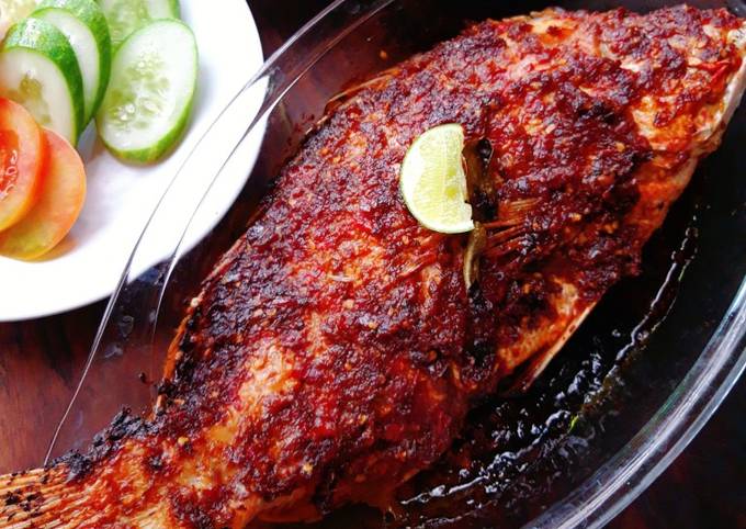 Bagaimana Membuat Ikan bakar oven bumbu padang (tanpa santan) Anti Gagal