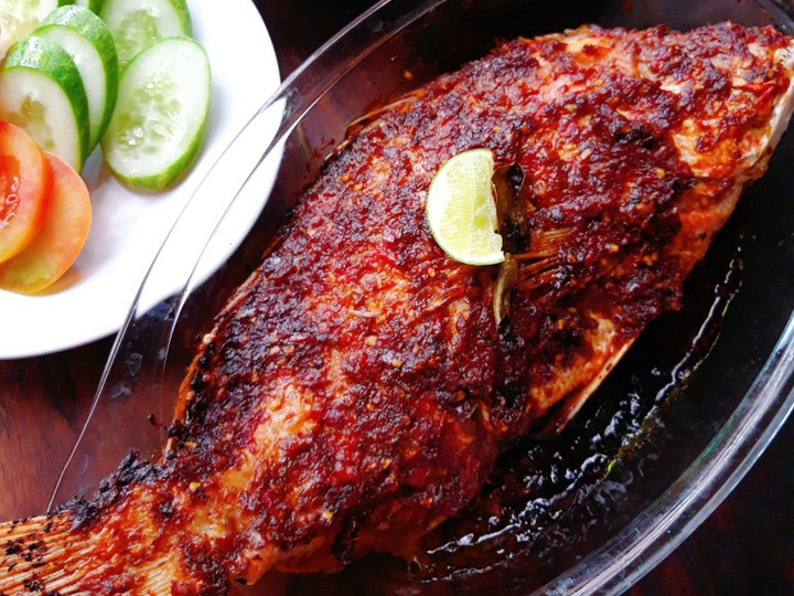 Bagaimana Membuat Ikan bakar oven bumbu padang (tanpa santan) Anti Gagal