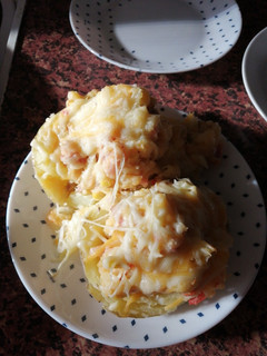 Una foto de Patata rellena