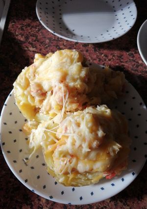 Una foto de Patata rellena