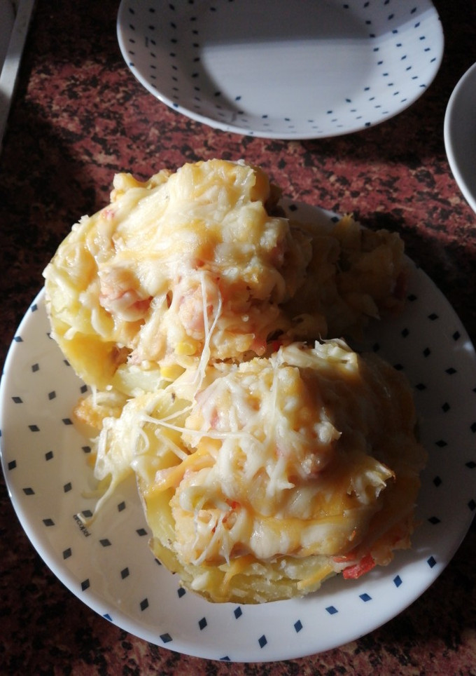 Una foto de Patata rellena